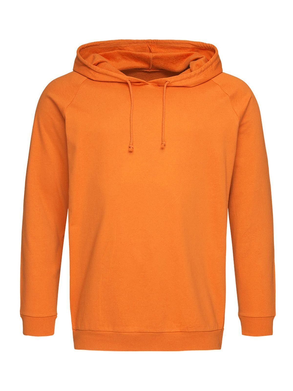 FELPA UNISEX SWEAT HOODIE LIGHT - STEDMANArancione