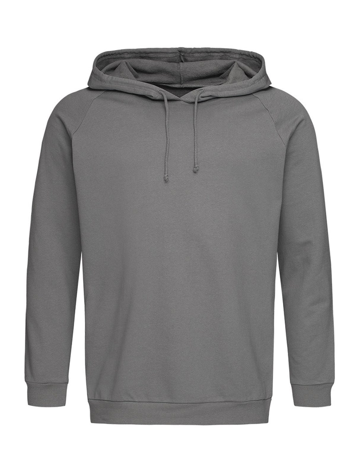 FELPA UNISEX SWEAT HOODIE LIGHT - STEDMANGrigio Reale