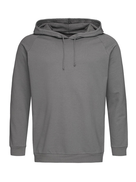 FELPA UNISEX SWEAT HOODIE LIGHT - STEDMANGrigio Reale