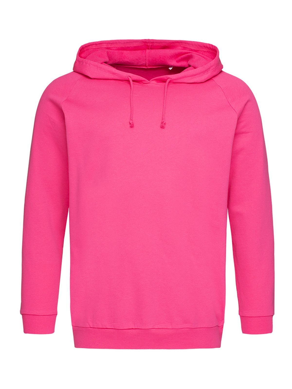 FELPA UNISEX SWEAT HOODIE LIGHT - STEDMANRosa Dolce