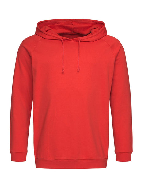 FELPA UNISEX SWEAT HOODIE LIGHT - STEDMANRosso Scarlatto
