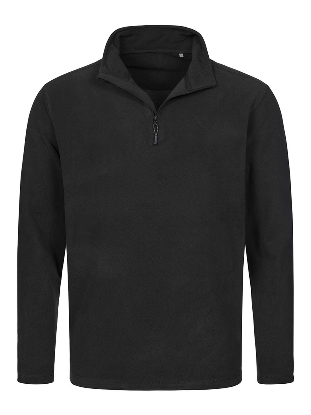 PILE CON MEZZA ZIP ACTIVE FLEECE HALF-ZIP - STEDMANNero Opaco
