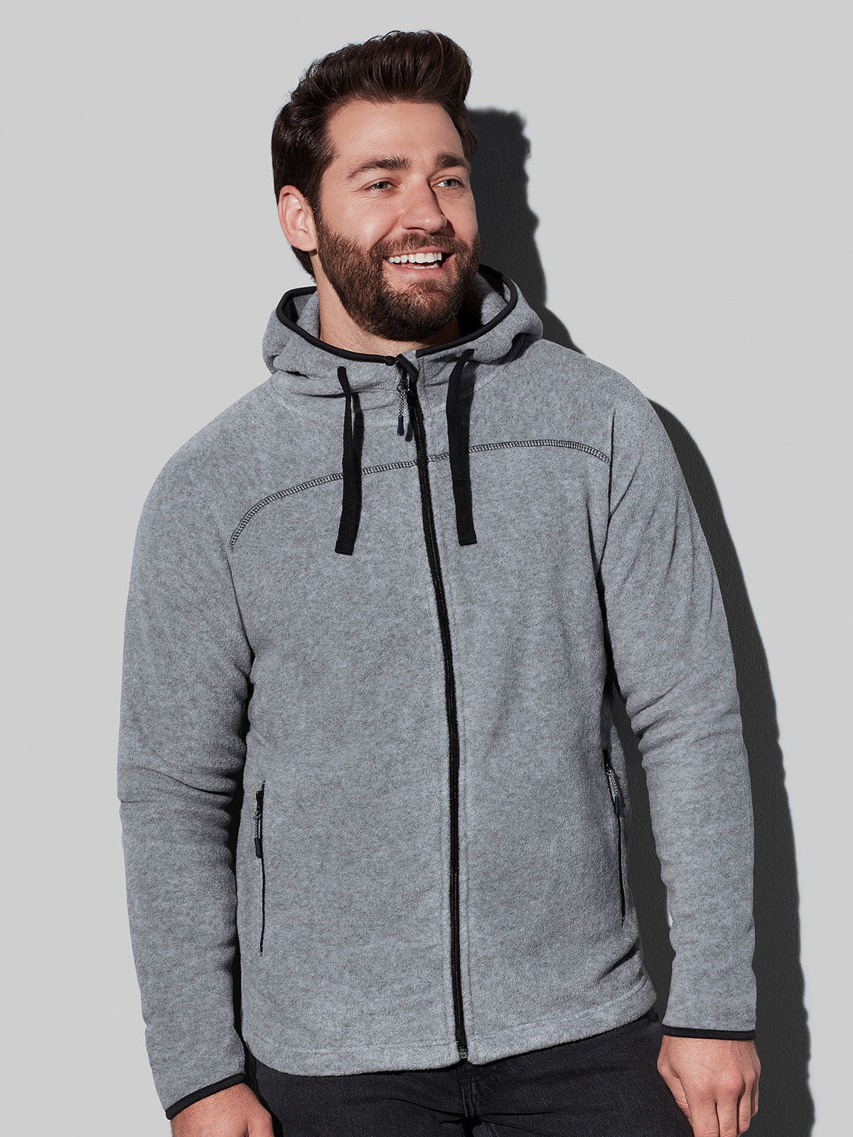 PILE ACTIVE POWER FLEECE JACKET - STEDMAN fronte