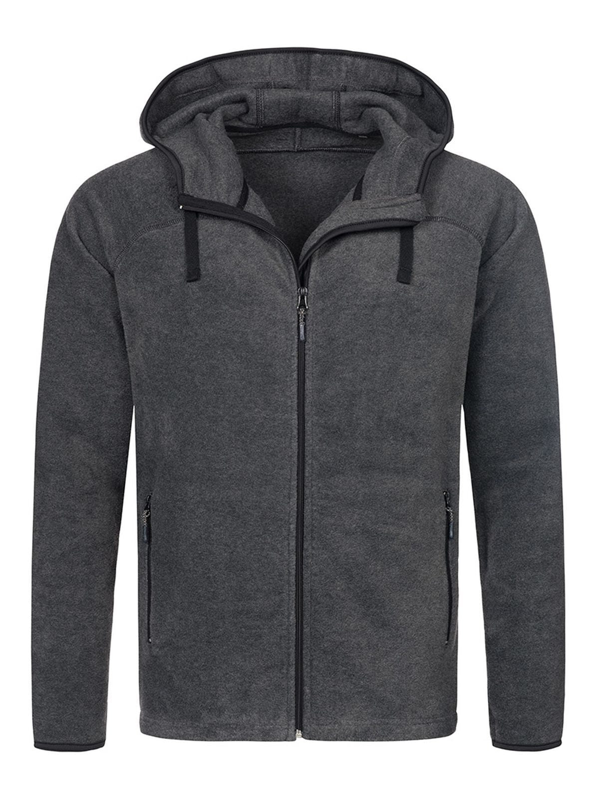 PILE ACTIVE POWER FLEECE JACKET - STEDMAN laterale
