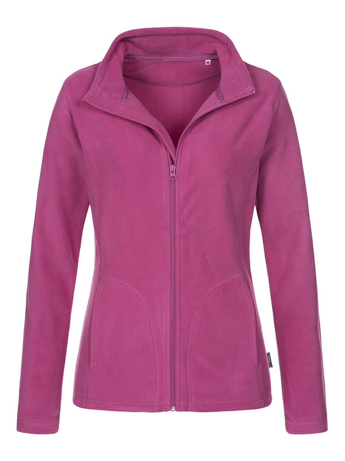 PILE DONNA CON ZIP ACTIVE FLEECE JACKET - STEDMAN laterale