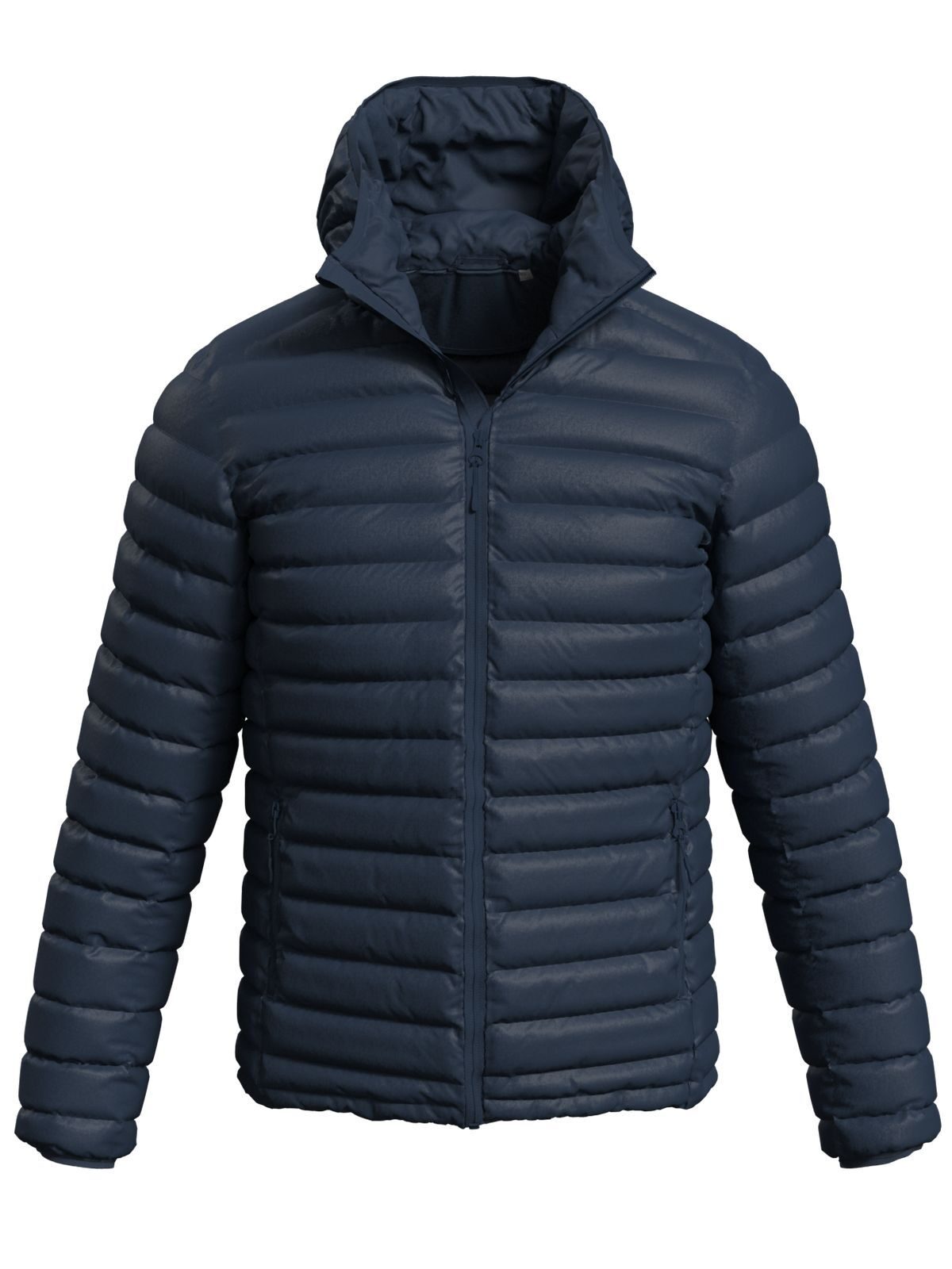 GIACCA IMBOTTITA LUX PADDED JACKET - STEDMANBlu Mezzanotte