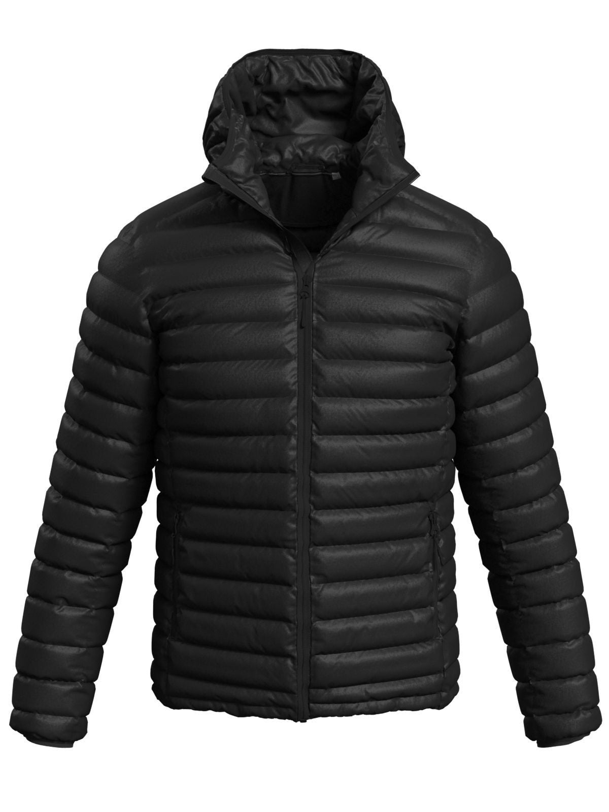 GIACCA IMBOTTITA LUX PADDED JACKET - STEDMANNero Opaco
