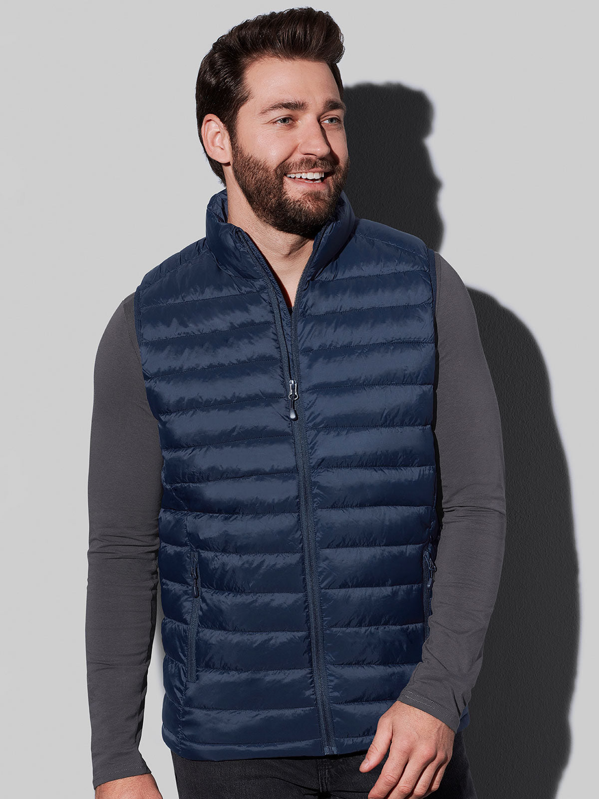 GILET IMBOTTITO LUX PADDED VEST - STEDMAN fronte