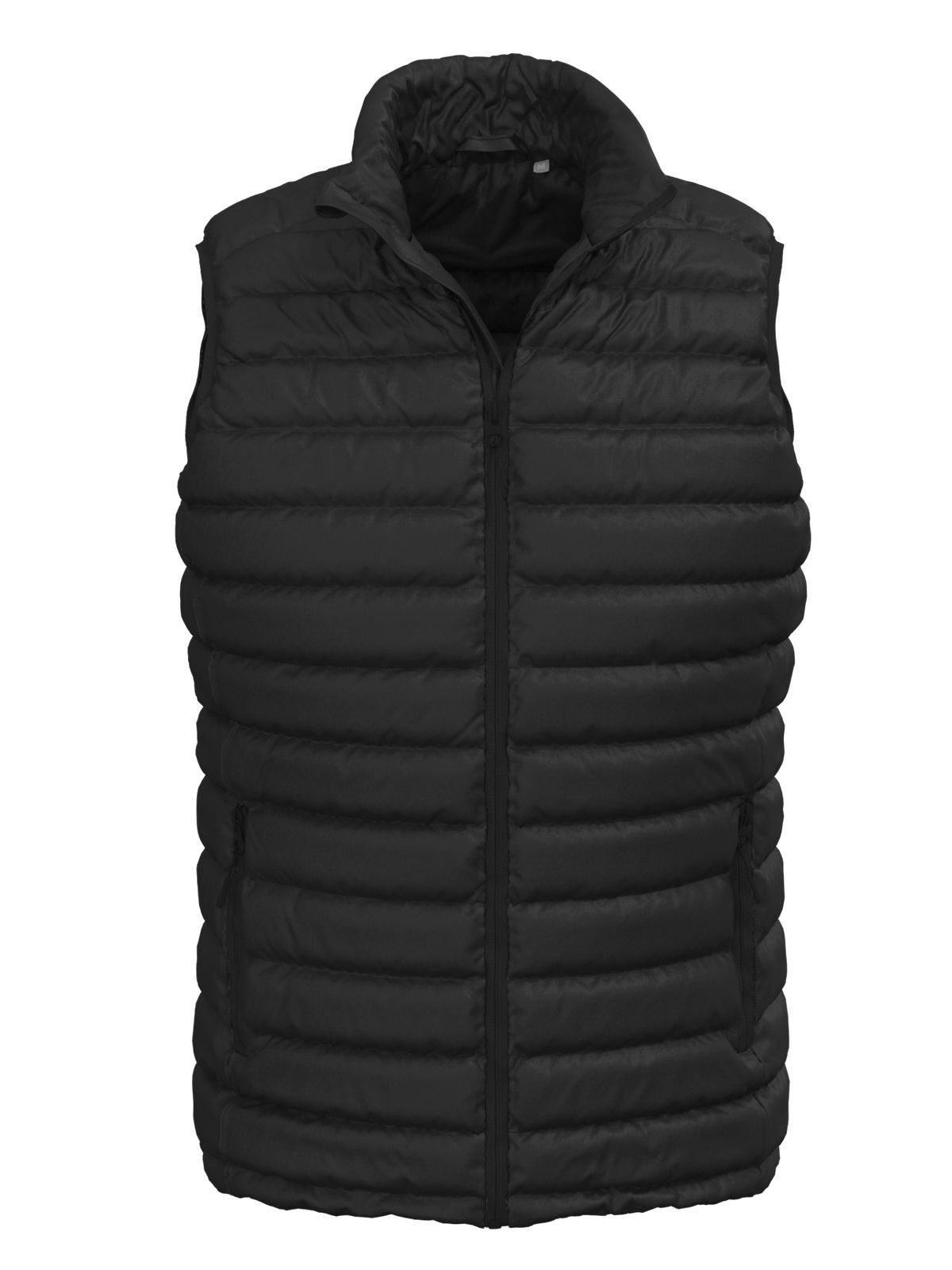 GILET IMBOTTITO LUX PADDED VEST - STEDMANNero Opaco