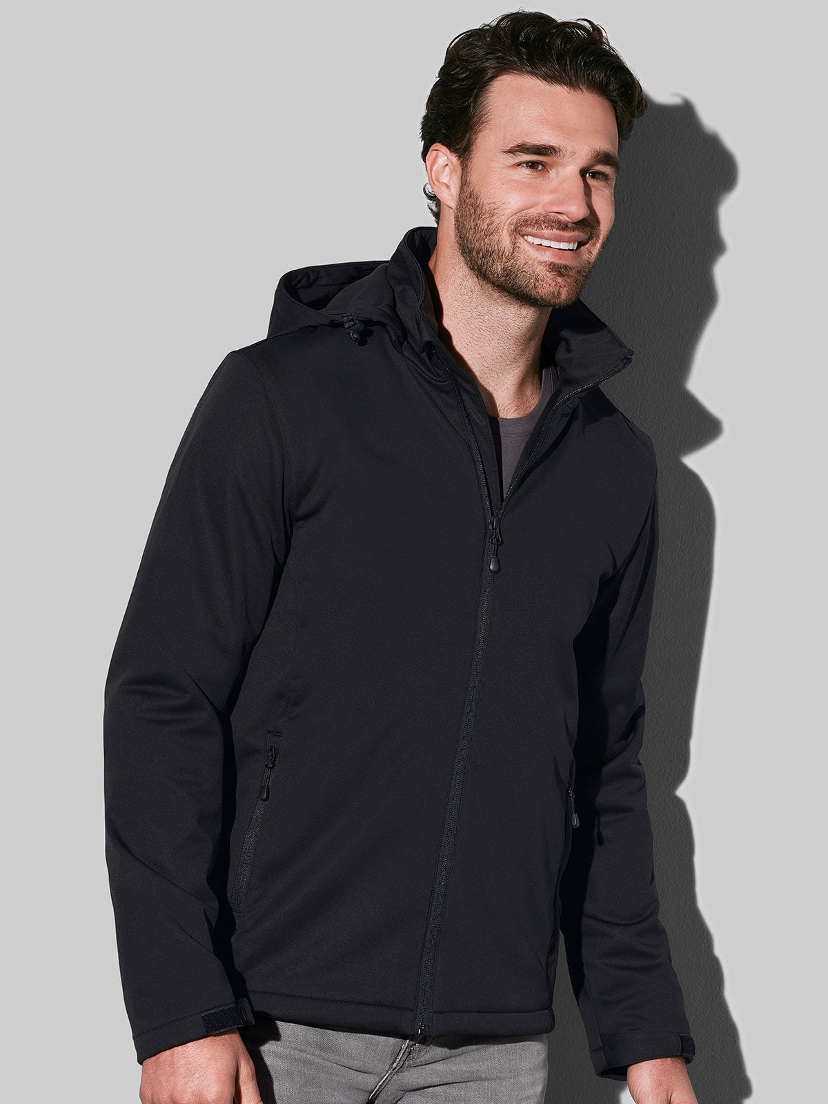 SOFTSHELL JACKET FOR MEN - STEDMAN fronte