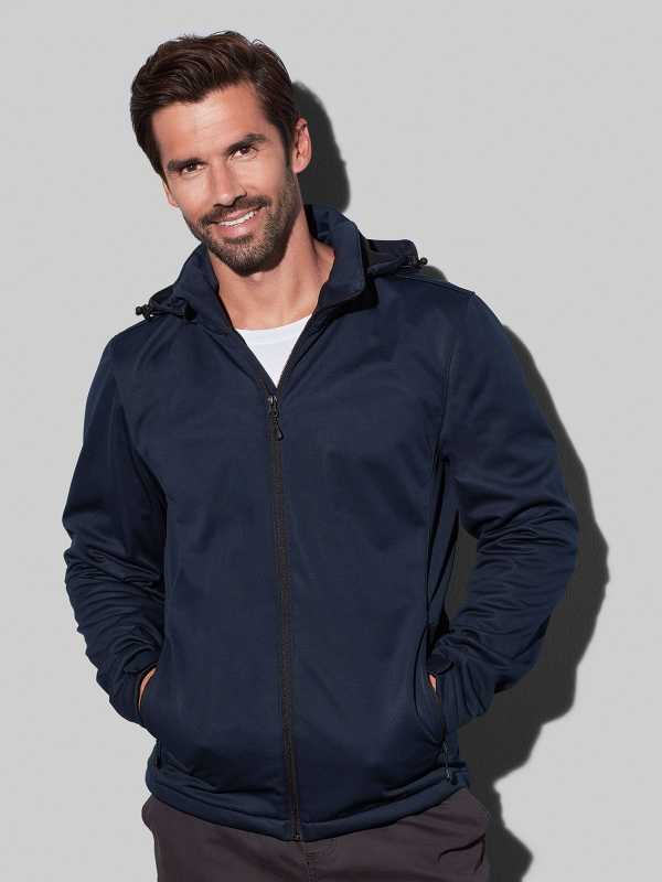 SOFTSHELL JACKET FOR MEN - STEDMAN