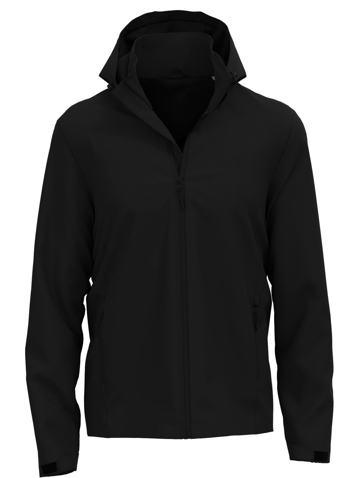 SOFTSHELL JACKET FOR MEN - STEDMANNero Opaco