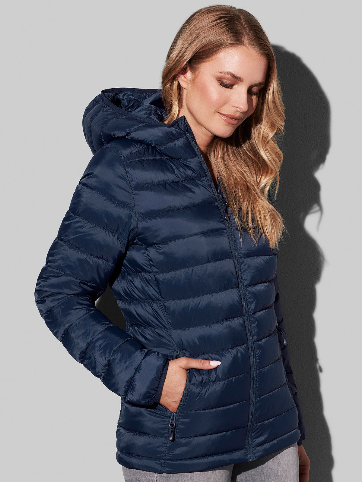 GIACCA IMBOTTITA DONNA LUX PADDED JACKET - STEDMAN fronte