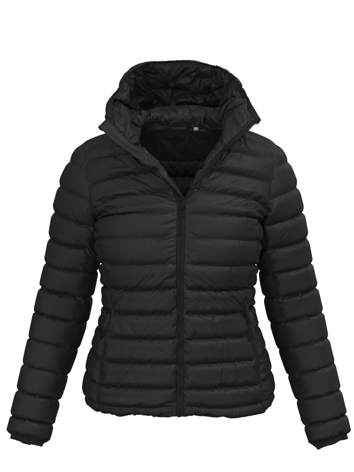 GIACCA IMBOTTITA DONNA LUX PADDED JACKET - STEDMANNero Opaco