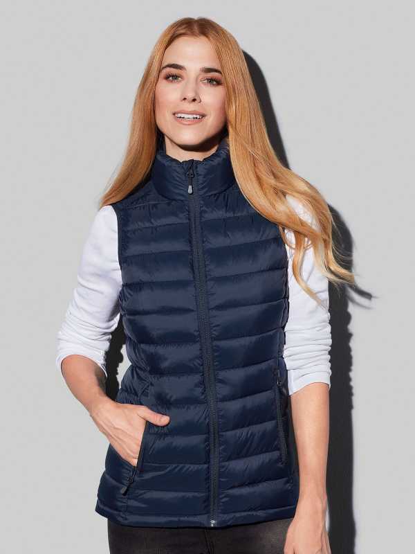 GILET IMBOTTITO DONNA LUX PADDED VEST - STEDMAN