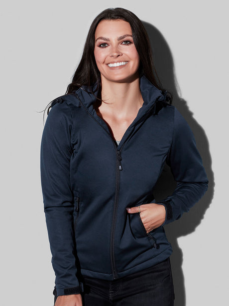 LUX SOFTSHELL JACKET DONNA - STEDMAN fronte