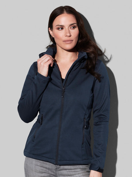LUX SOFTSHELL JACKET DONNA - STEDMAN laterale