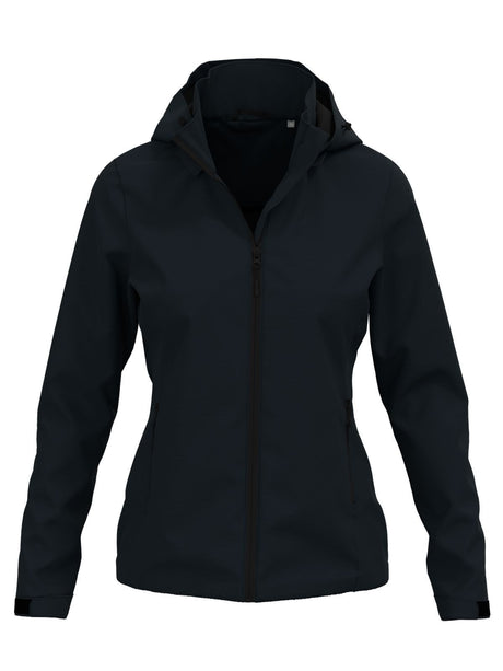 LUX SOFTSHELL JACKET DONNA - STEDMANBlu Mezzanotte