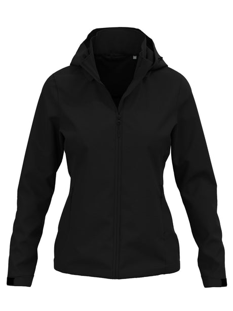 LUX SOFTSHELL JACKET DONNA - STEDMANNero Opaco