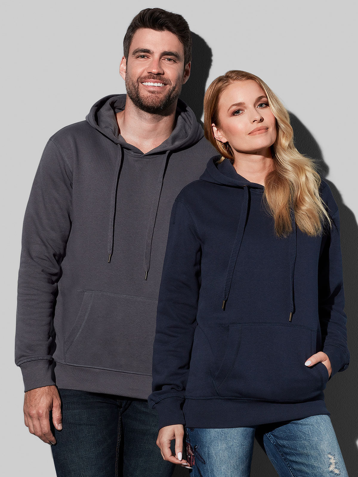 FELPA ACTIVE SWEAT HOODY - STEDMAN fronte