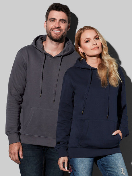 FELPA ACTIVE SWEAT HOODY - STEDMAN fronte