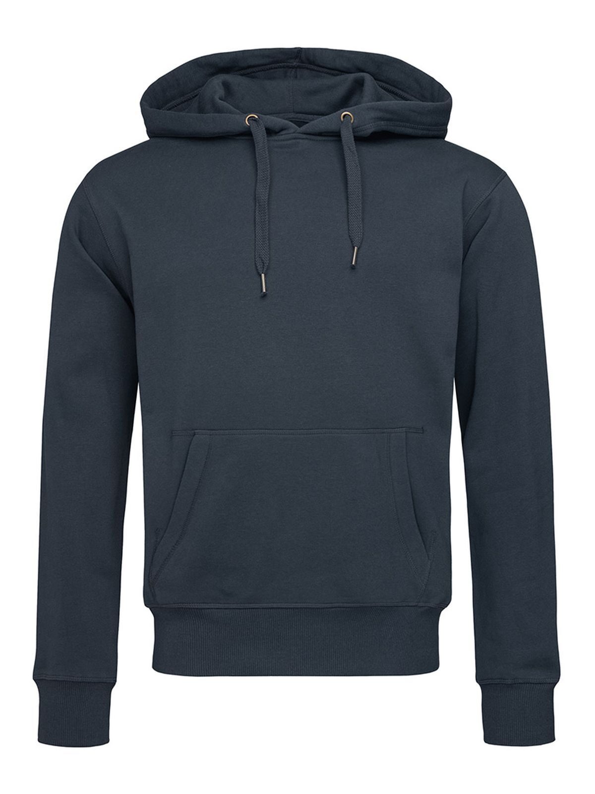FELPA ACTIVE SWEAT HOODY - STEDMANBlu Mezzanotte