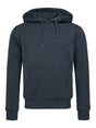 FELPA ACTIVE SWEAT HOODY - STEDMANBlu Mezzanotte