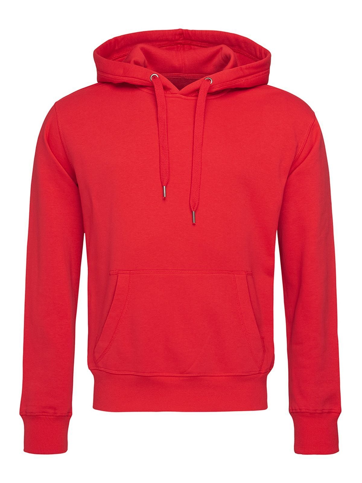 FELPA ACTIVE SWEAT HOODY - STEDMANRosso Cremisi