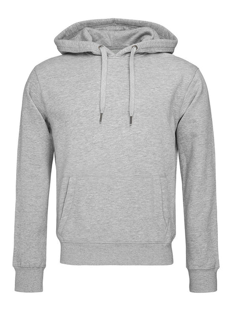 FELPA ACTIVE SWEAT HOODY - STEDMANGrigio Melange