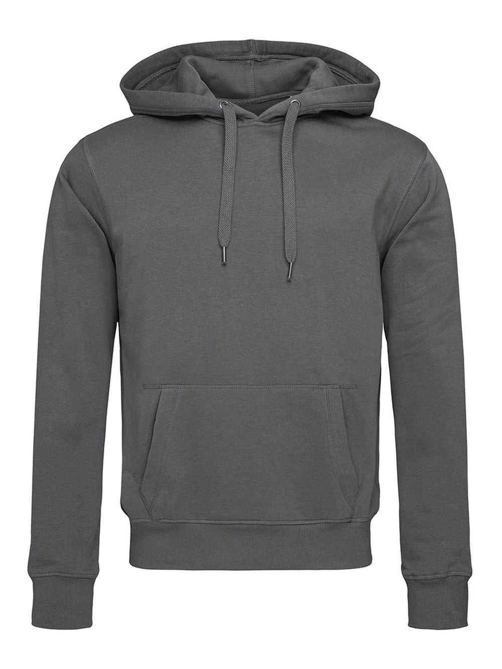 FELPA ACTIVE SWEAT HOODY - STEDMANGrigio Ardesia
