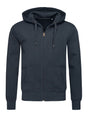 FELPA ACTIVE SWEATJACKET - STEDMANBlu Mezzanotte