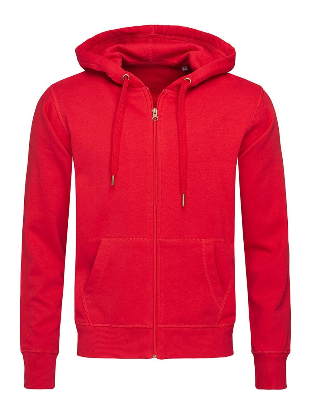 FELPA ACTIVE SWEATJACKET - STEDMANRosso Cremisi