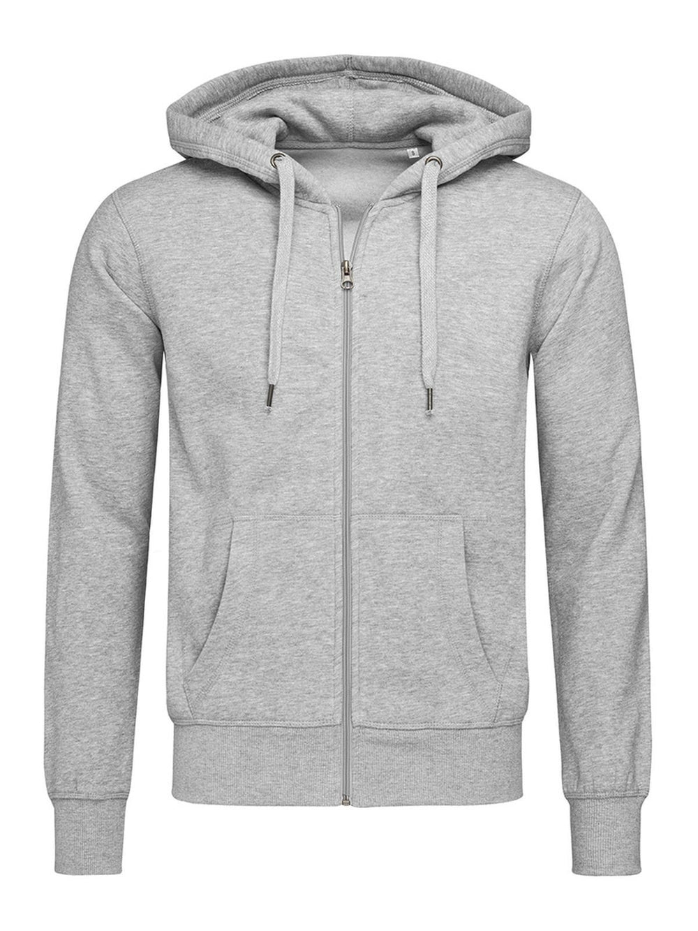 FELPA ACTIVE SWEATJACKET - STEDMANGrigio Melange