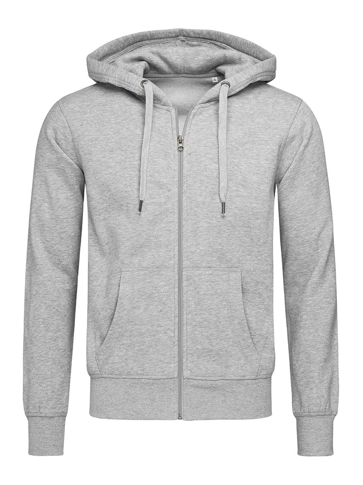 FELPA ACTIVE SWEATJACKET - STEDMANGrigio Melange