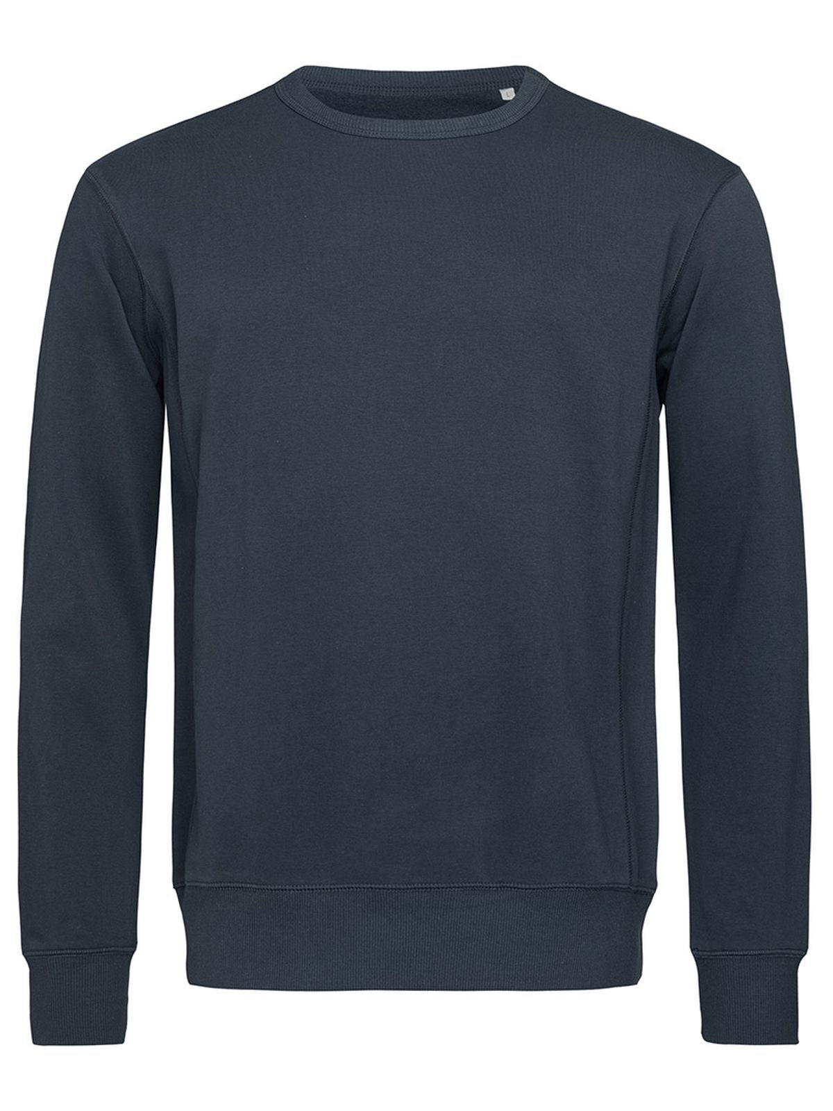 FELPA SWEATSHIRT SELECT - STEDMANBlu Mezzanotte