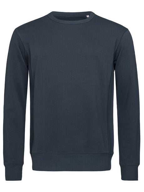 FELPA SWEATSHIRT SELECT - STEDMANBlu Mezzanotte