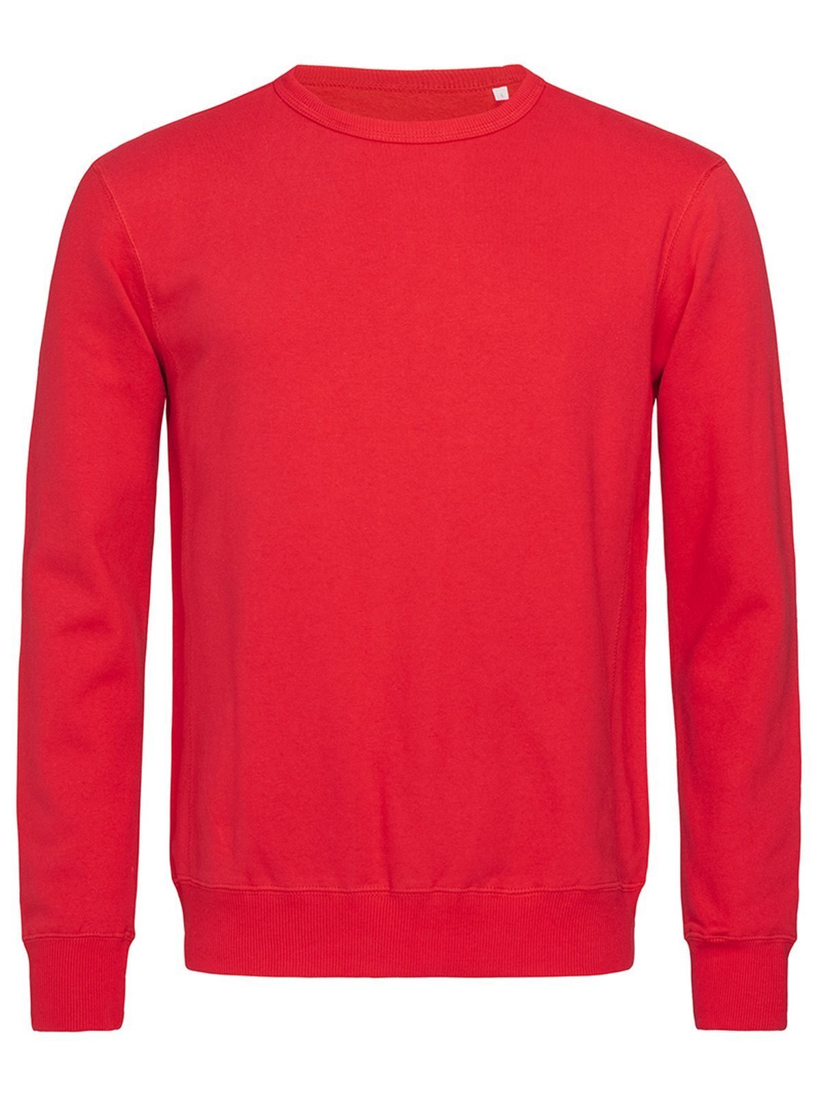 FELPA SWEATSHIRT SELECT - STEDMANRosso Cremisi