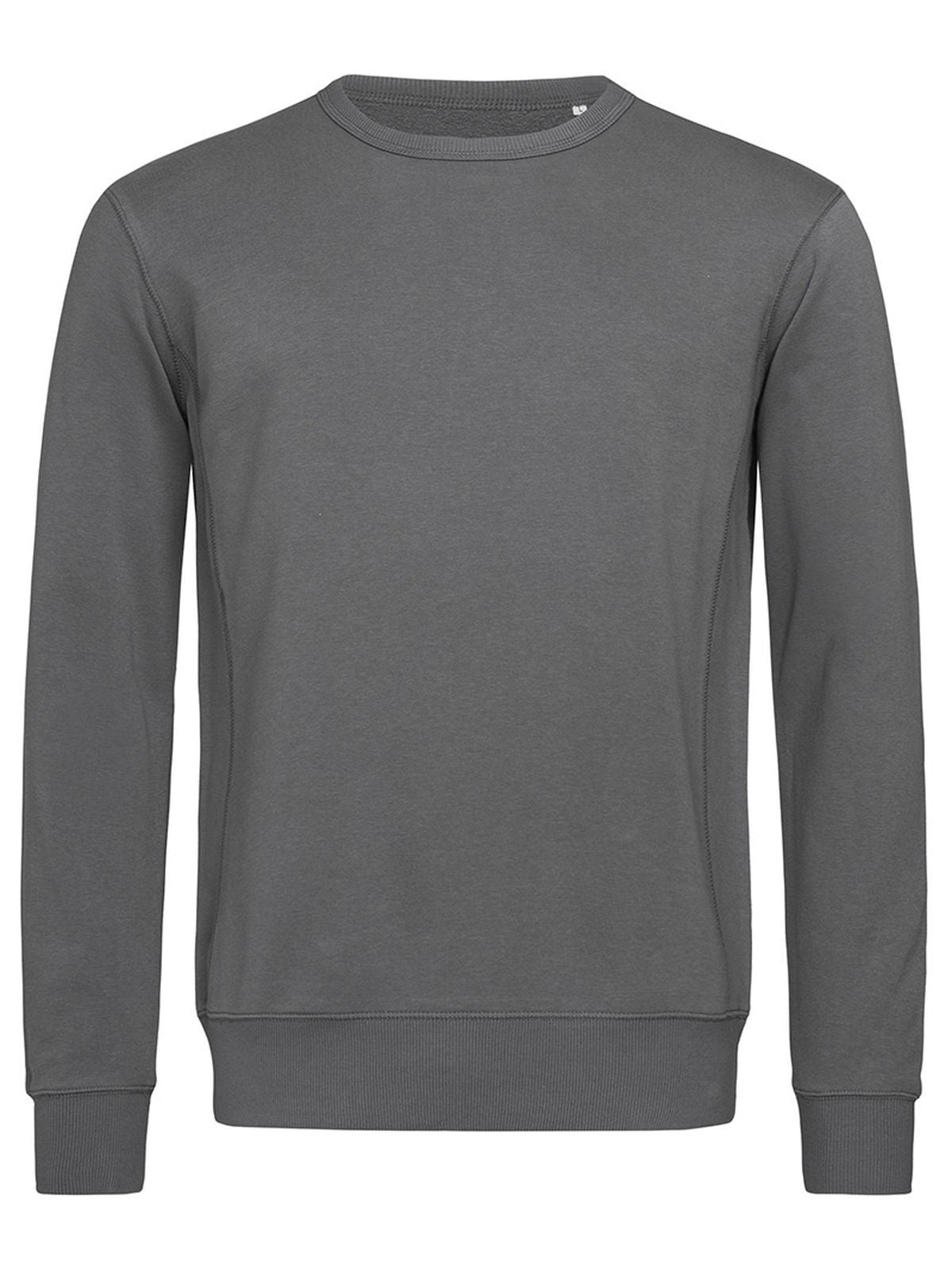 FELPA SWEATSHIRT SELECT - STEDMANGrigio Ardesia