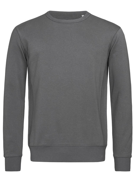 FELPA SWEATSHIRT SELECT - STEDMANGrigio Ardesia