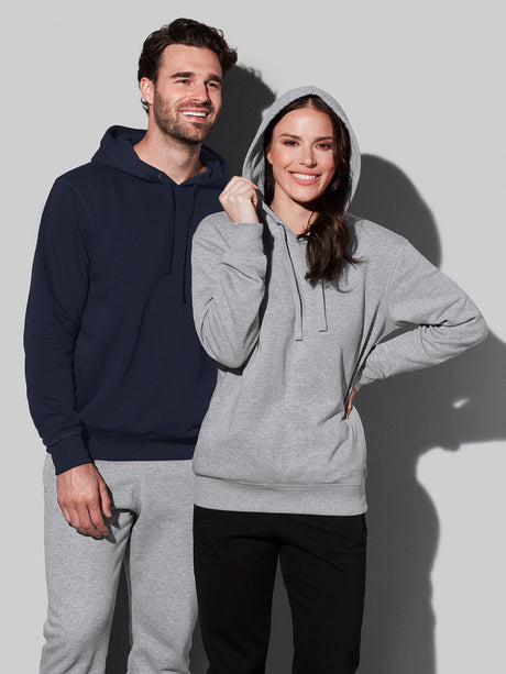 FELPA CON CAPPUCCIO RECYCLED UNISEX SWEAT HOODIE - STEDMAN fronte