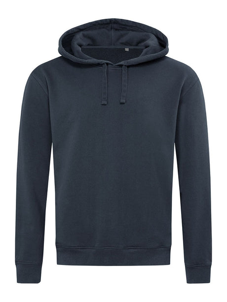 FELPA CON CAPPUCCIO RECYCLED UNISEX SWEAT HOODIE - STEDMANBlu Mezzanotte