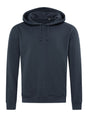 FELPA CON CAPPUCCIO RECYCLED UNISEX SWEAT HOODIE - STEDMANBlu Mezzanotte