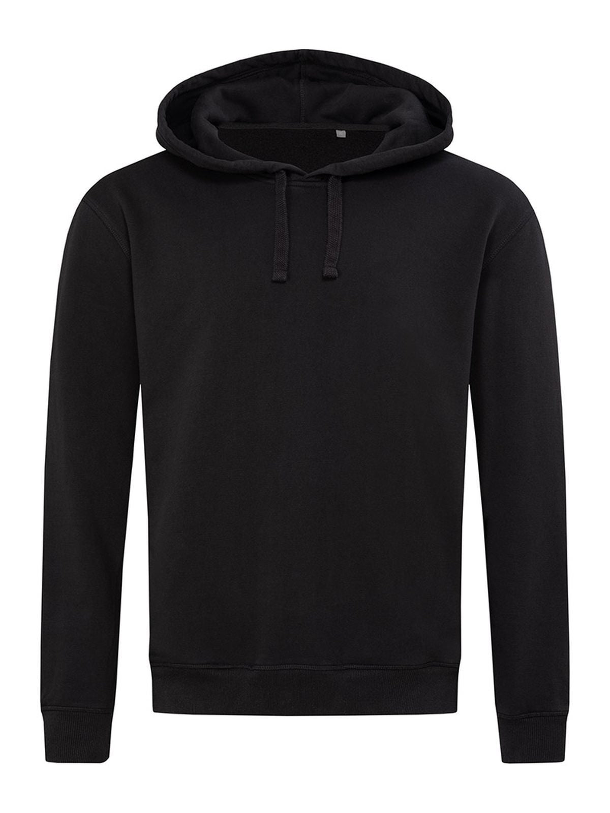 FELPA CON CAPPUCCIO RECYCLED UNISEX SWEAT HOODIE - STEDMANNero Opaco