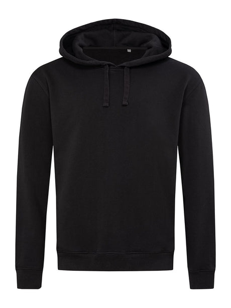 FELPA CON CAPPUCCIO RECYCLED UNISEX SWEAT HOODIE - STEDMANNero Opaco