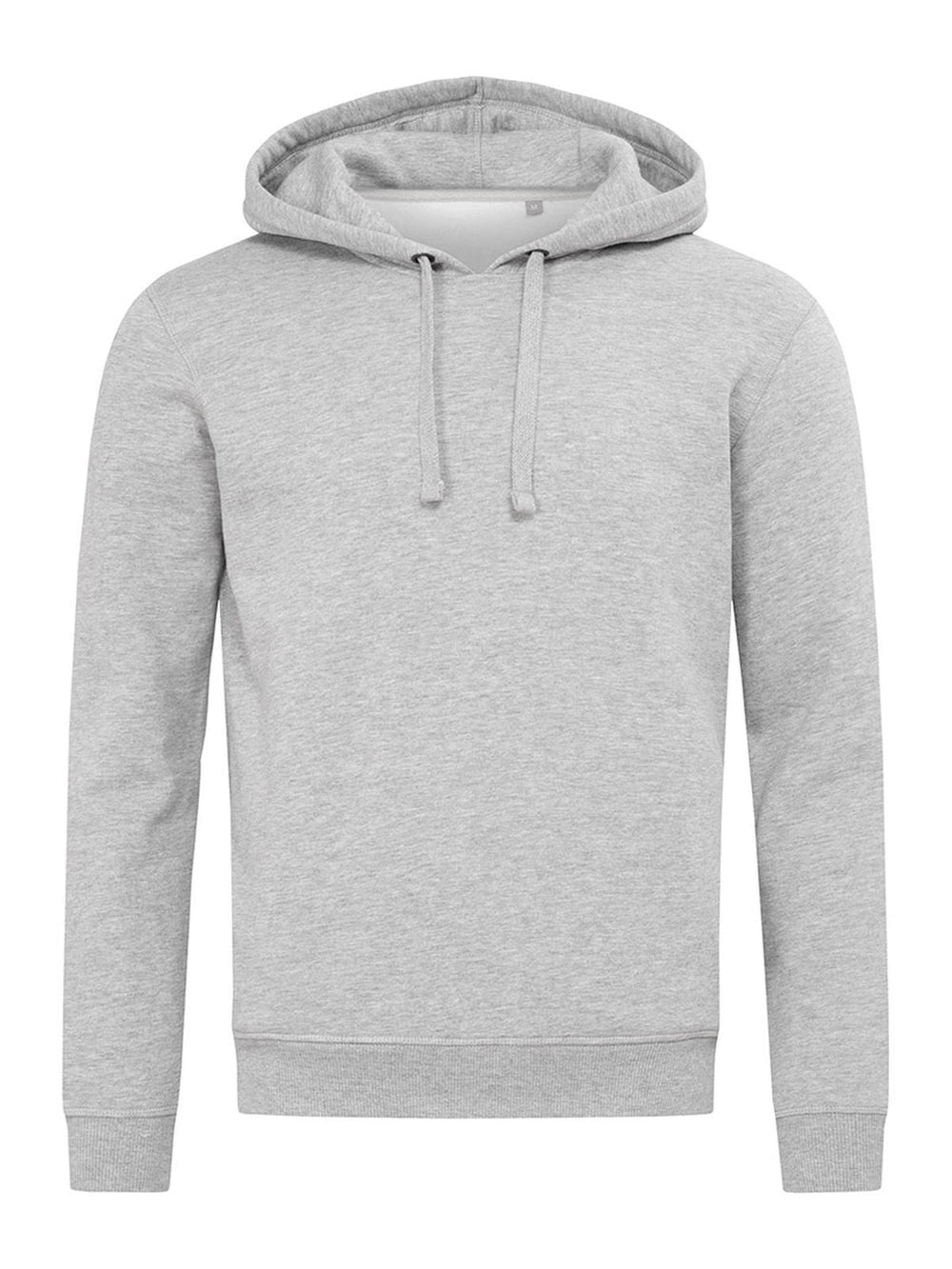 FELPA CON CAPPUCCIO RECYCLED UNISEX SWEAT HOODIE - STEDMANGrigio Melange