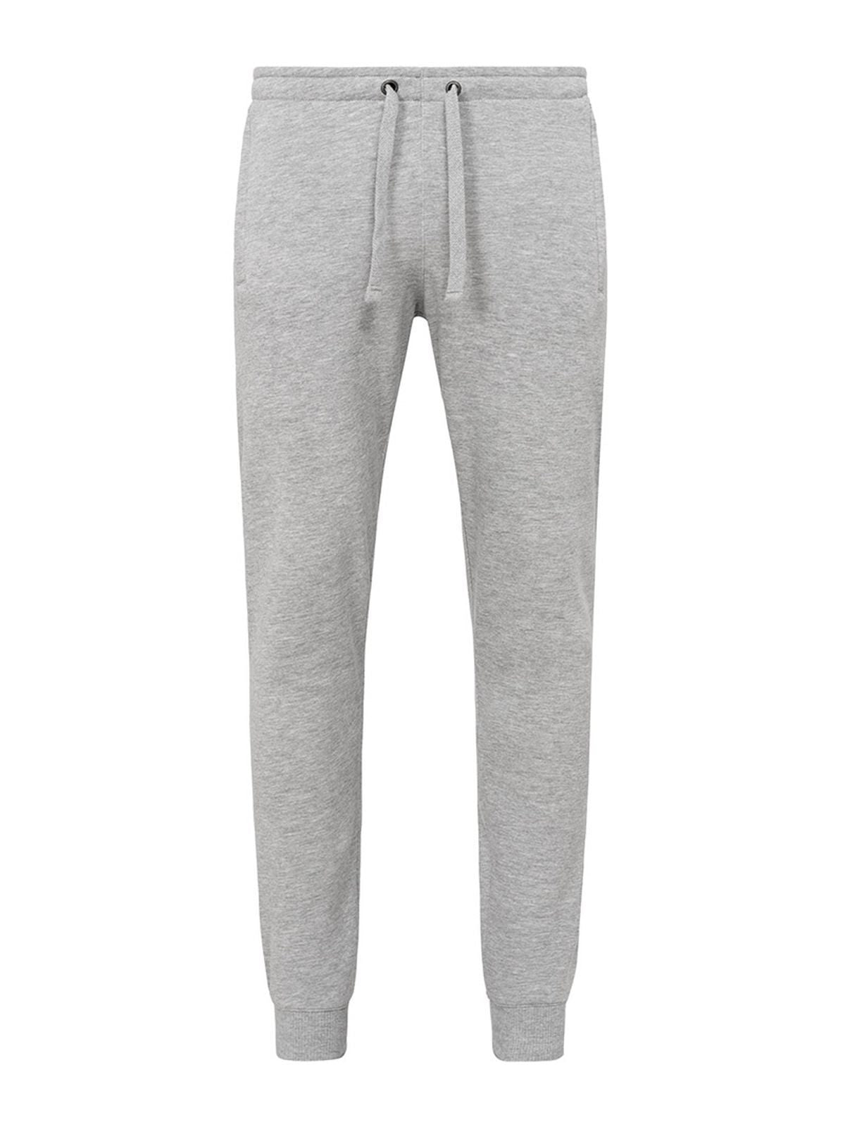 PANTALONI FELPATI RECYCLED UNISEX SWEATPANTS - STEDMANGrigio Melange