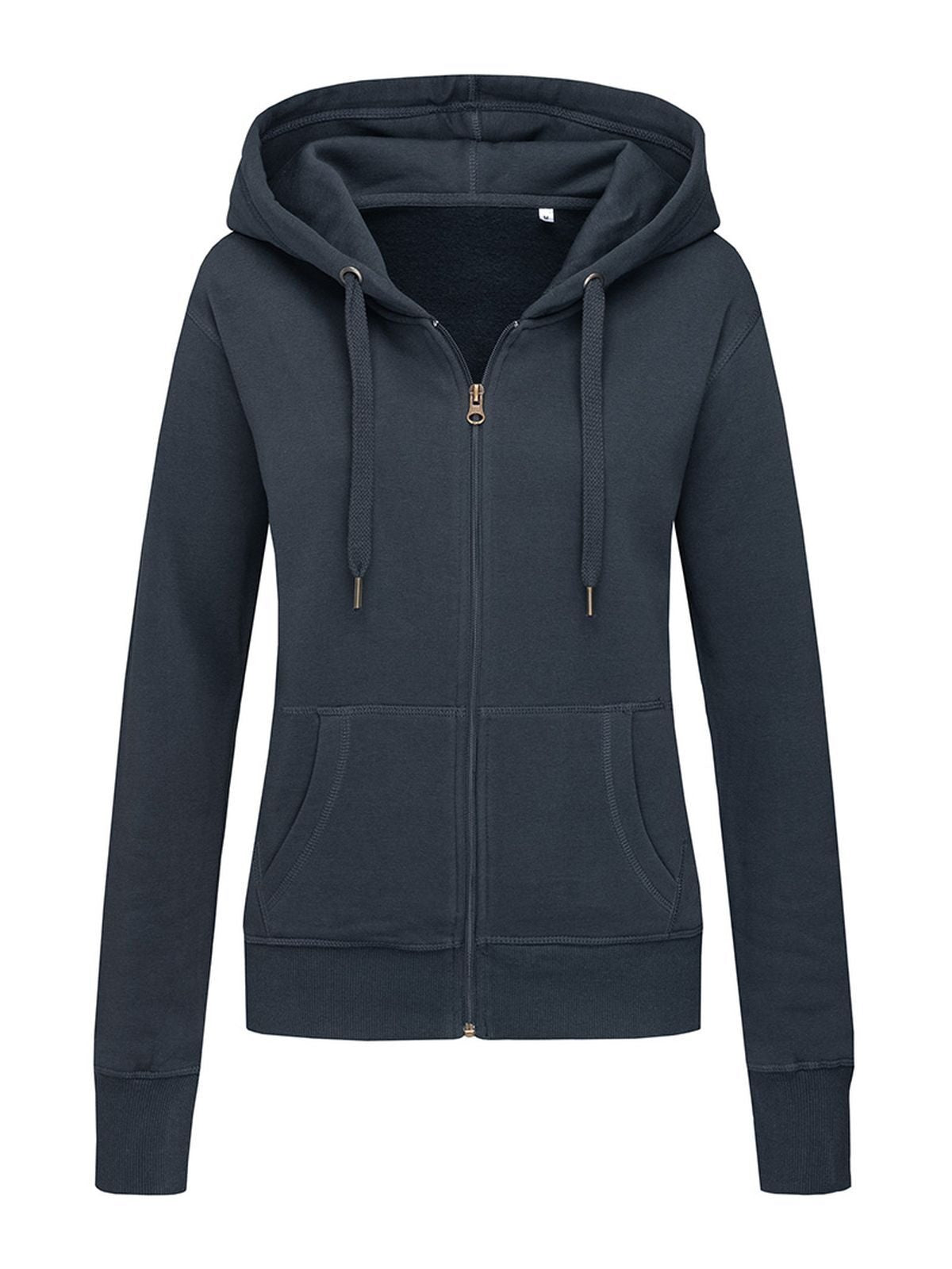 FELPA SWEAT JACKET SELECT - STEDMANBlu Mezzanotte