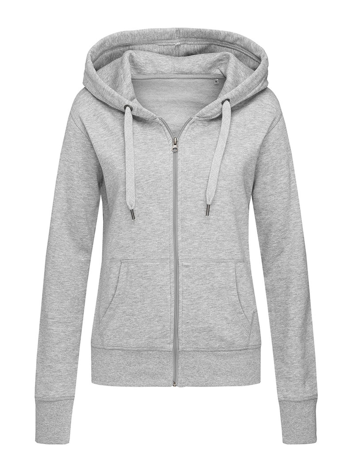 FELPA SWEAT JACKET SELECT - STEDMANGrigio Melange