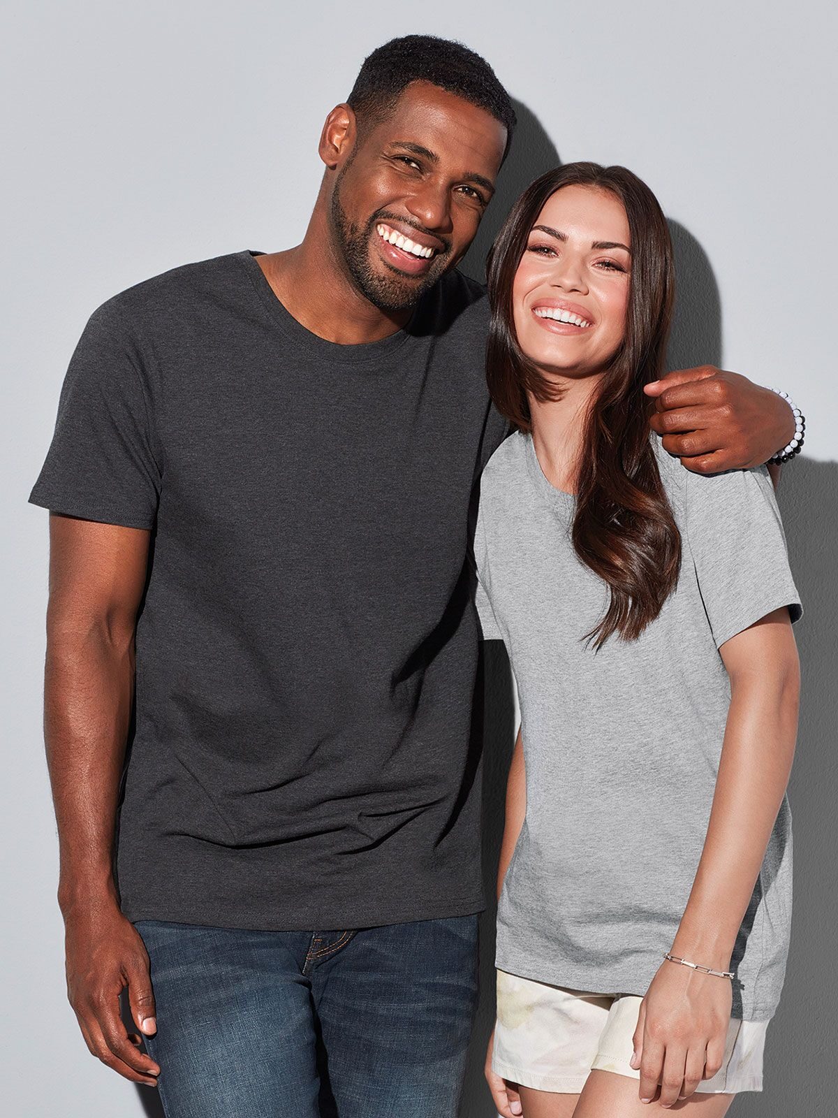 T-SHIRT STEDMAN® LUX - STEDMAN laterale