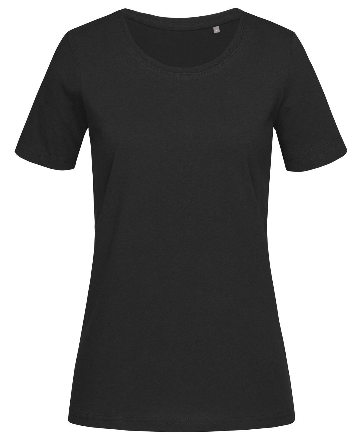 T-SHIRT STEDMAN® LUX WOMAN – STEDMANNero Opaco